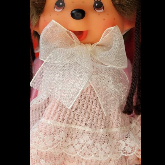 Monchhichi Tokyo Fachion Lolita Bunny Girl. Rare,Collectible. - Picture 5 of 7
